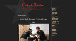 Desktop Screenshot of gebhardsolutions.com
